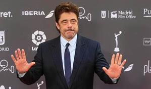 Benicio del Toro logra una nominaci&oacute;n como mejor actor de reparto en los premios SAG-AFTRA