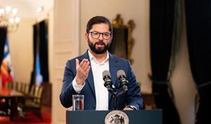 Boric: Hoy es Venezuela, ma&ntilde;ana puede ser cualquier otro pa&iacute;s