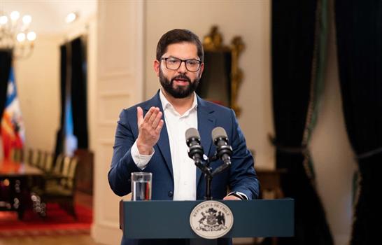 Boric: Hoy es Venezuela, ma&ntilde;ana puede ser cualquier otro pa&iacute;s