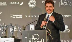 Benicio del Toro: Cuando empecé mi carrera, me pidieron que me cambiase el nombre