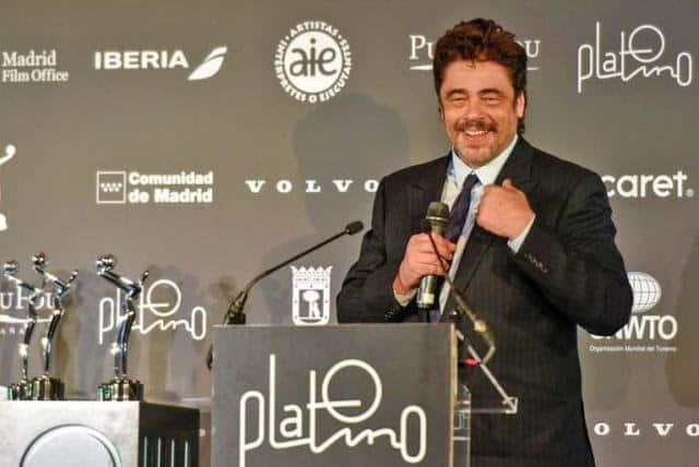 Benicio del Toro: Cuando empecé mi carrera, me pidieron que me cambiase el nombre