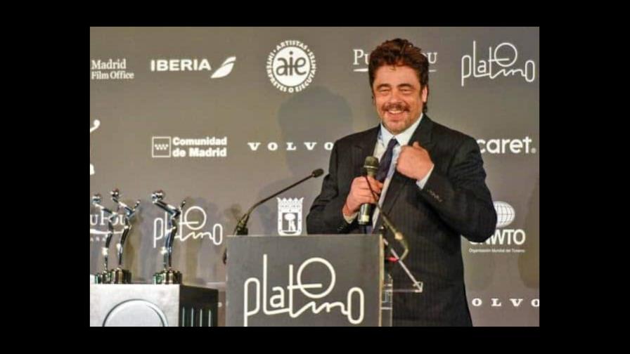 Benicio del Toro: Cuando empecé mi carrera, me pidieron que me cambiase el nombre Benicio del Toro: Cuando empecé mi carrera, me pidieron que me cambiase el nombre