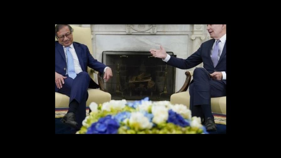 Biden y Petro se reúnen en medio de diferencias políticas Biden y Petro se reúnen en medio de diferencias políticas