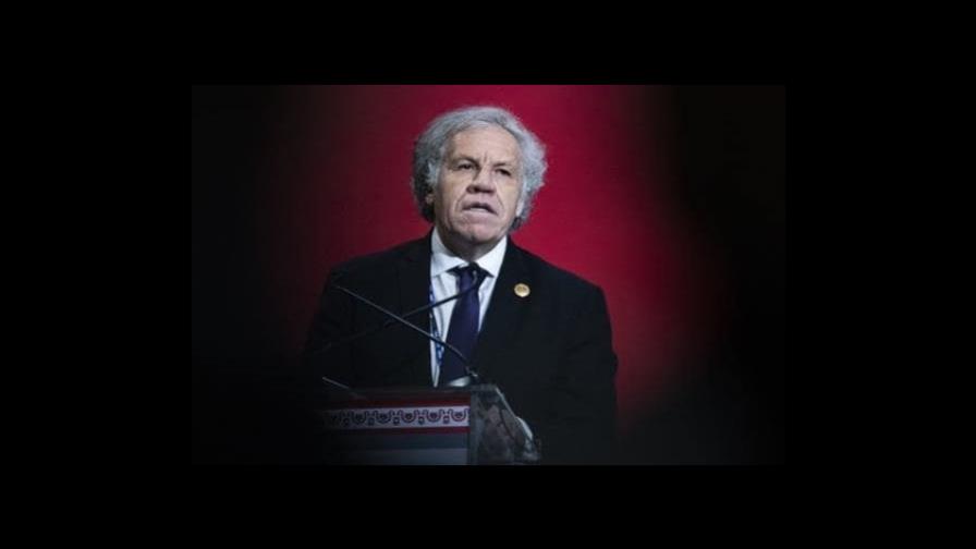 OEA aprueba la continuidad de Luis Almagro a pesar de las críticas