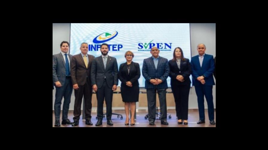 INFOTEP y SIPEN impulsarán el Sistema de Pensiones INFOTEP y SIPEN impulsarán el Sistema de Pensiones