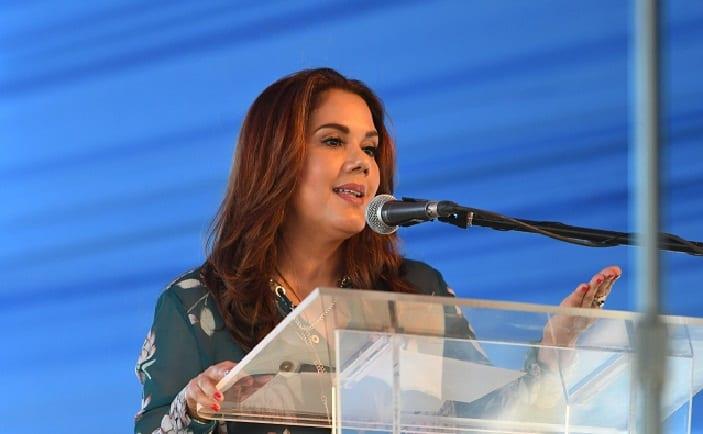 Karina Aristy anuncia sus aspiraciones a la alcaldía de Higüey