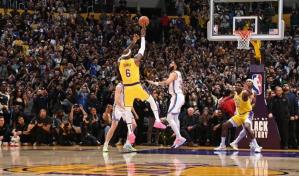 ¿Hay candidato vivo para quebrar el récord de puntos de LeBron?