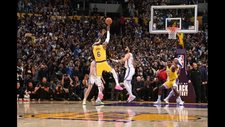 ¿Hay candidato vivo para quebrar el récord de puntos de LeBron?