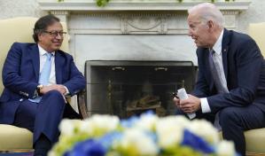 Biden dice a Petro que Colombia es una piedra angular en América Latina