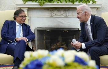 Biden dice a Petro que Colombia es una piedra angular en América Latina