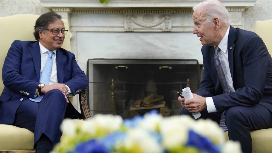 Biden dice a Petro que Colombia es una piedra angular en América Latina