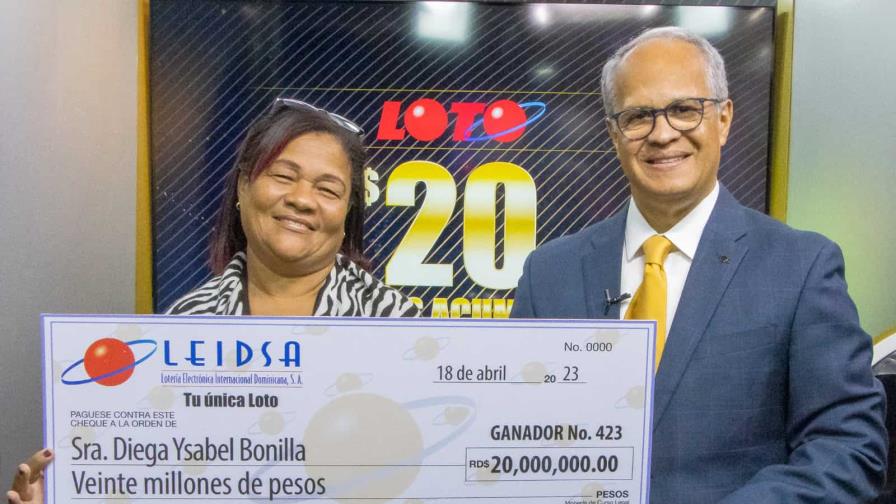 Estilista gana 20 millones de pesos en Leidsa
