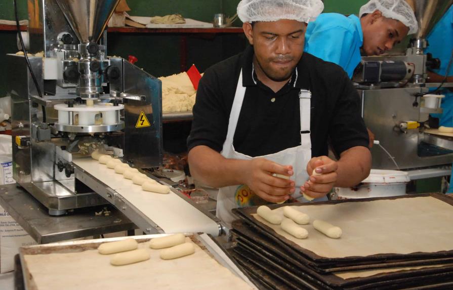 El 72.9 % de las industrias de elaboración de panadería son microempresas