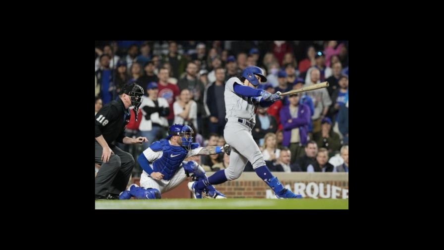 Con grand slam de James Outman, Dodgers superan a Cachorros