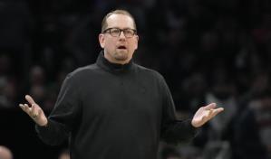 Los Raptors despiden al entrenador Nick Nurse