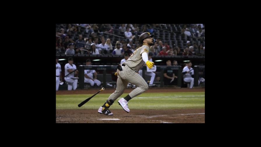 Fernando Tatis se va en blanco en su regreso; Padres vencen a Diamondbacks