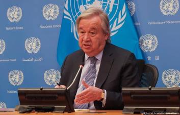 Guterres sobre prórroga de tregua en Gaza: “Es un rayo de esperanza”