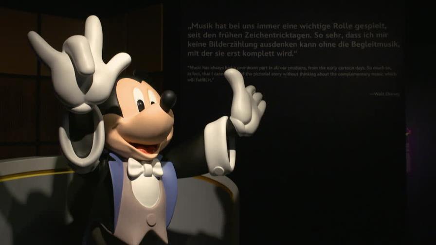 Disney celebra sus 100 años con un gran exposición interactiva en Múnich