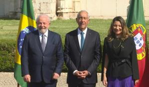 Lula lleva a un Portugal reticente su propuesta de paz negociada en Ucrania