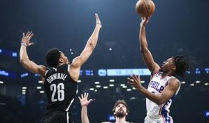 Sixers barren a los Nets en la primera ronda sin Embiid