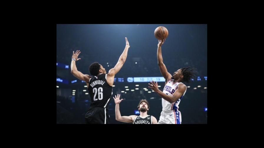 Sixers barren a los Nets en la primera ronda sin Embiid