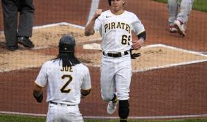 Piratas superan a Rojos y ligan quinto triunfo seguido