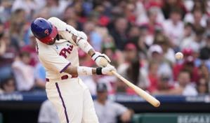 Pache y Castellanos jonronean, Filis vencen a Rockies