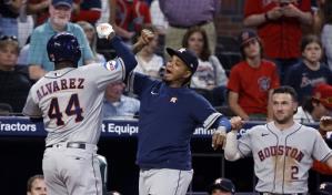 En duelo de campeones recientes, Astros vencen a Bravos