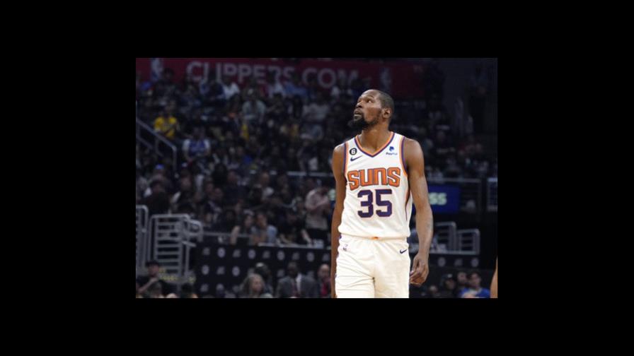 Durant anota 31, Suns vencen a Clippers y lideran 3-1 Durant anota 31, Suns vencen a Clippers y lideran 3-1
