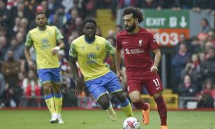 Con gol de Salah, Liverpool supera al Nottingham Forest