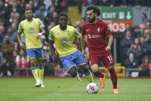 Con gol de Salah, Liverpool supera al Nottingham Forest