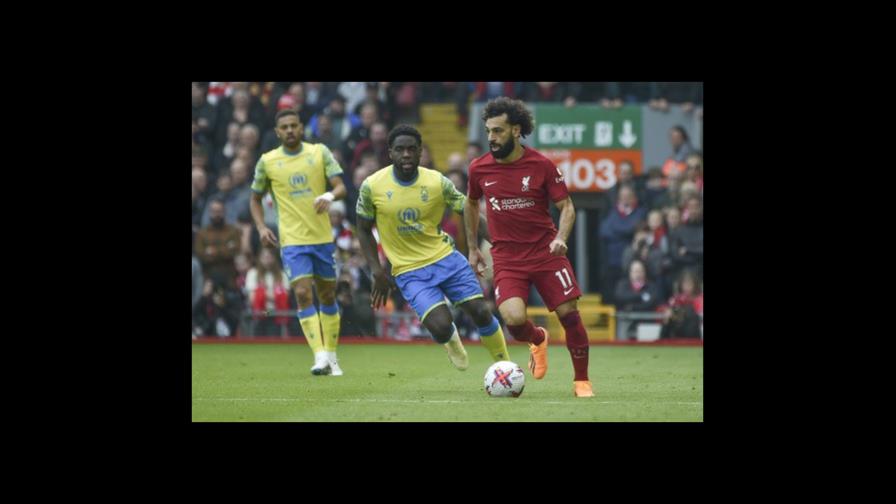 Con gol de Salah, Liverpool supera al Nottingham Forest Con gol de Salah, Liverpool supera al Nottingham Forest
