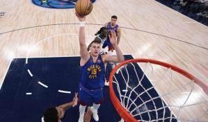 Nuggets ganan a Timberwolves y se van arriba 3-0 en la serie