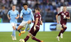 La Lazio pierde con Torino; la Juve puede superarla