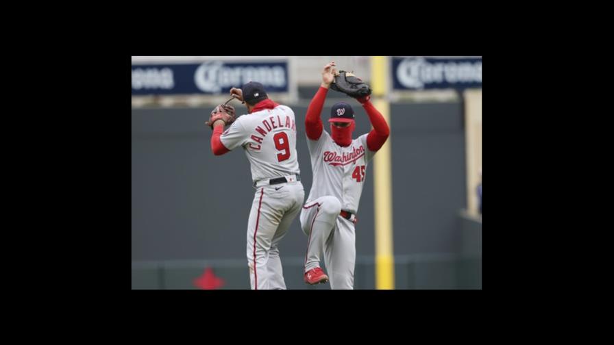 Meneses y Abrams brillan en triunfo de Nats ante Mellizos