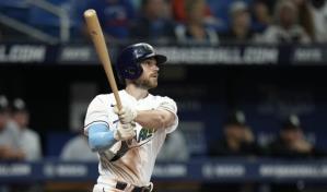 Bethancourt, Lowe jonronean en la novena; Rays ganan