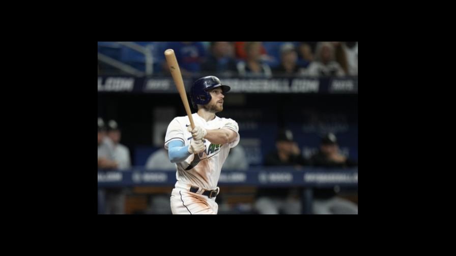 Bethancourt, Lowe jonronean en la novena; Rays ganan Bethancourt, Lowe jonronean en la novena; Rays ganan
