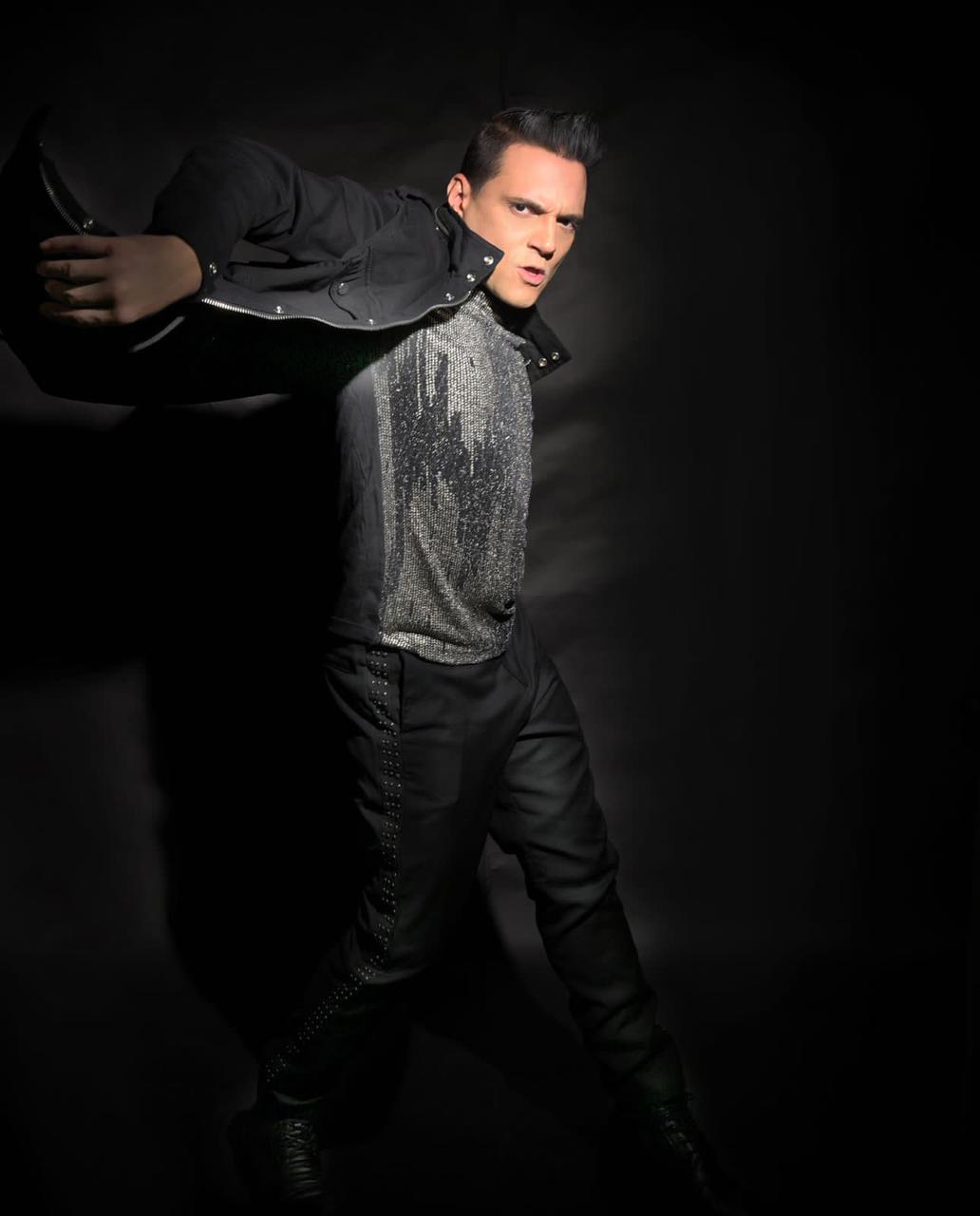 El bailarín Iván Tejeda.