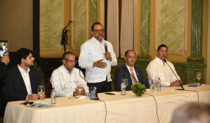 Fiscales de RD y América Latina visitan el Palacio Nacional