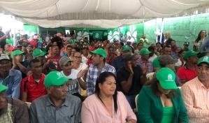 Exdirigentes de PRM y PLD se juramentan con la Fuerza del Pueblo