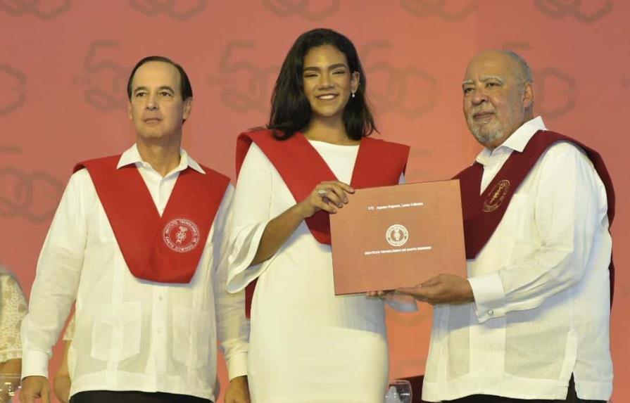 INTEC entrega 841 nuevos profesionales a la sociedad dominicana