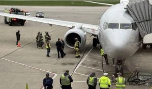 Pájaro choca con turbina de avión y causa incendio en Ohio