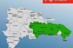 COE reduce a 10 las provincias en alerta verde por vaguada