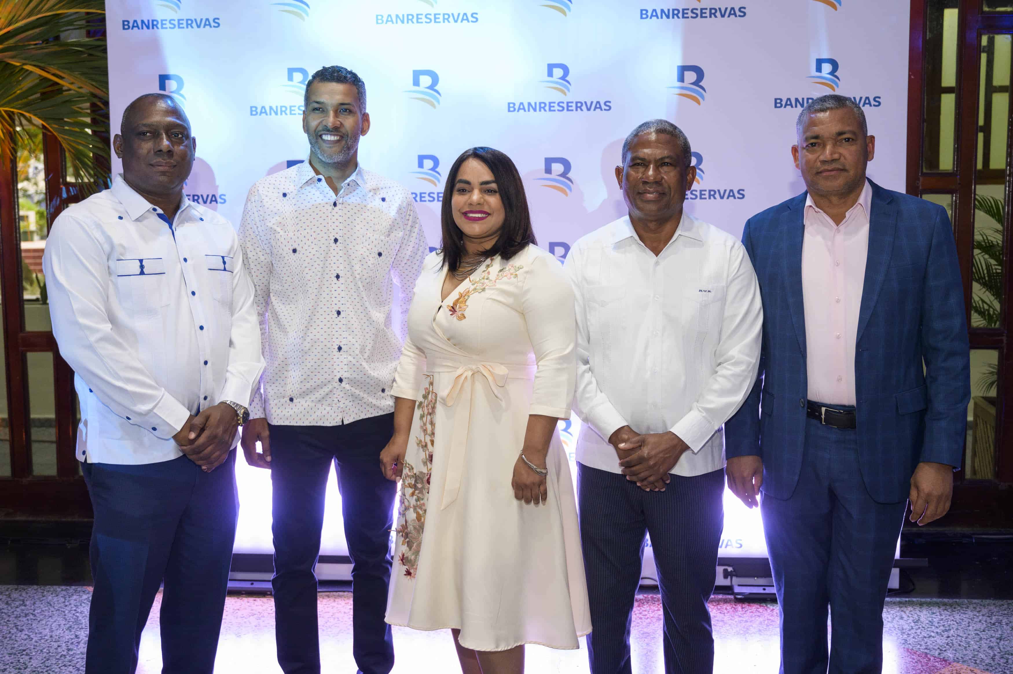 Robinson Valdez, Monero Pilarte, Santa Arias, Miguel Vásquez y Agustín Martínez.