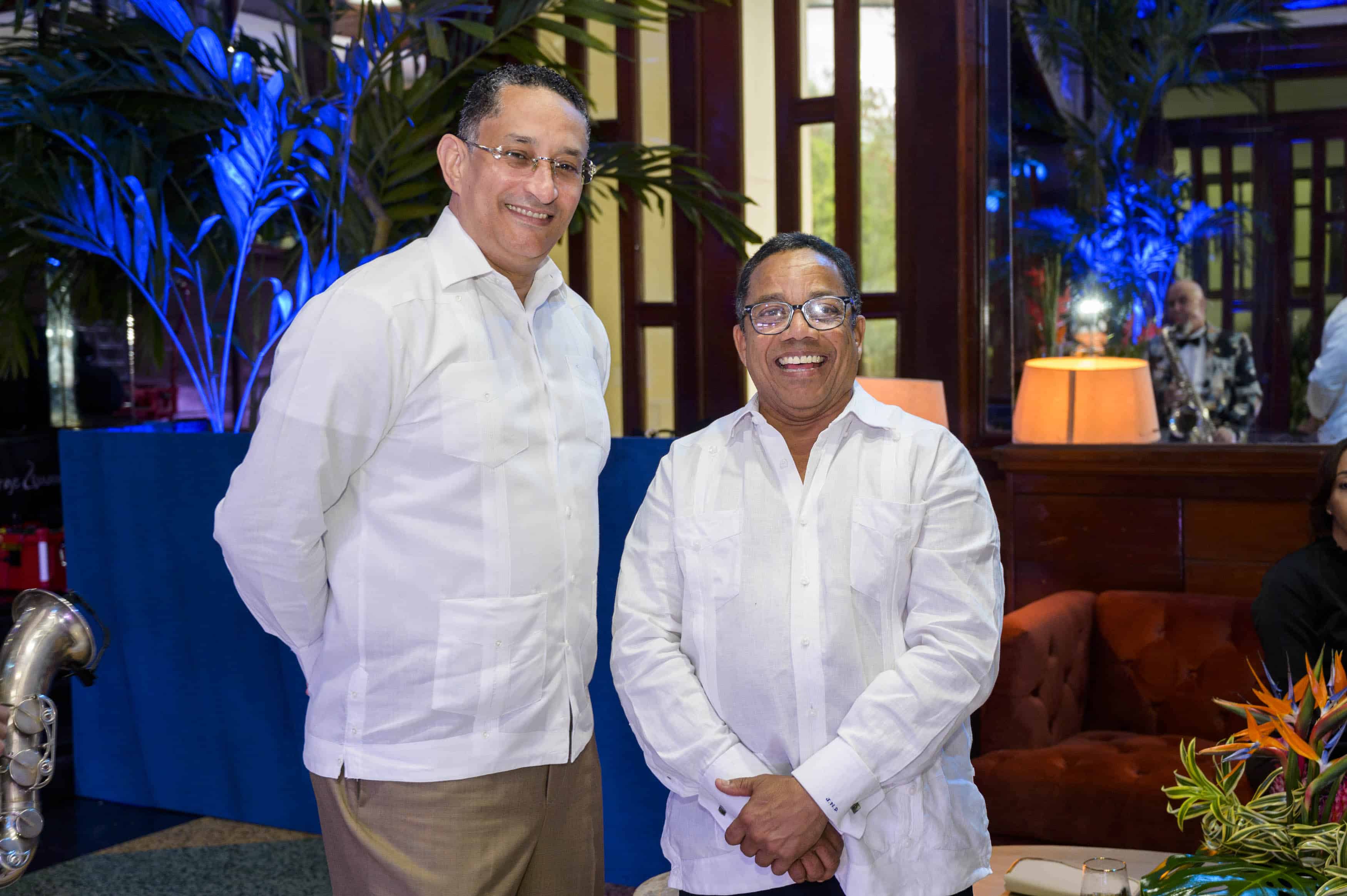 Dionis Montás y José Napoleón Dominguez. 