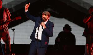 Aclamado Juan Luis Guerra durante su actuaci&oacute;n en Fort Lauderdale