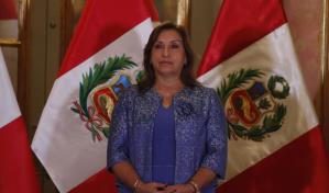Boluarte llama asesino a Castillo y pide que responda por las muertes en las protestas