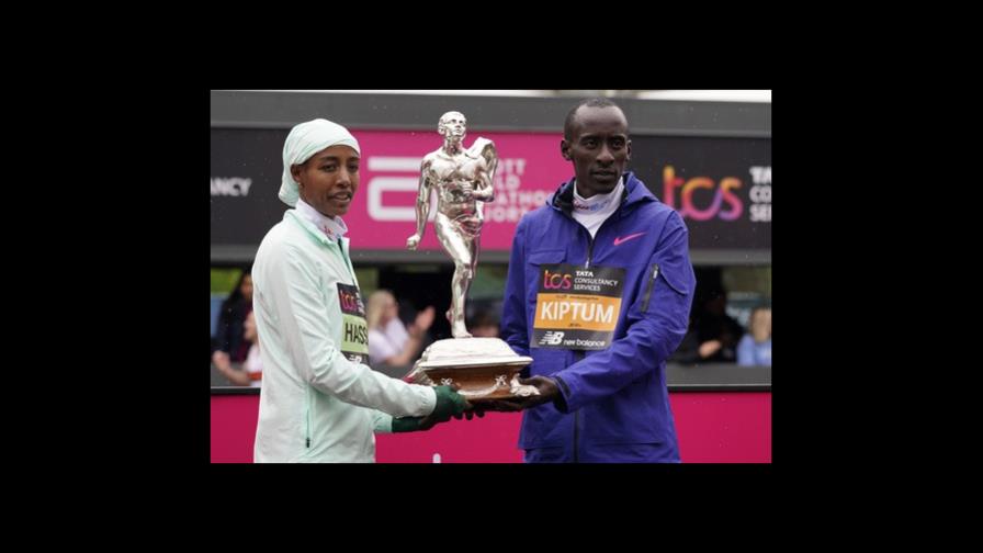 Kiptum gana el Maratón de Londres con el segundo mejor tiempo