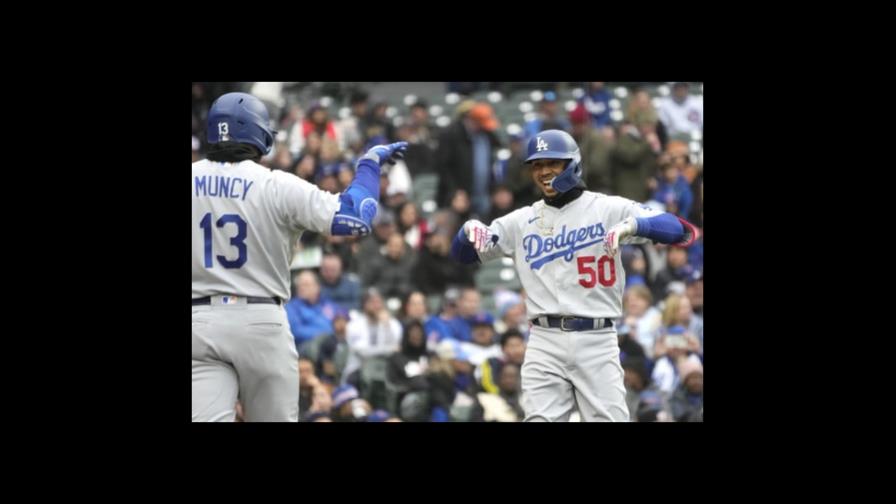 Betts impulsa cuatro en triunfo de Dodgers 7-3 sobre Cachorros Betts impulsa cuatro en triunfo de Dodgers 7-3 sobre Cachorros