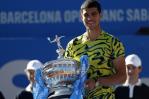Alcaraz emula a Nadal y repite su título en Barcelona Alcaraz emula a Nadal y repite su título en Barcelona